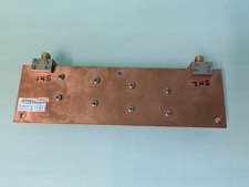 Band Pass Filter,  CF 1,54 GHz/BW 100 MHz  SMA(f)
