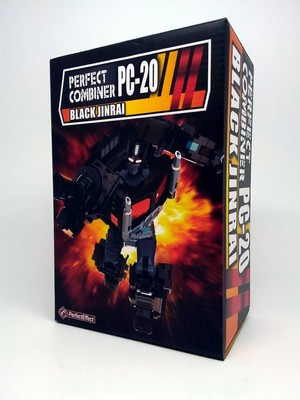 W H Misb Instock Perfect Effect Pc Black Jinrai Transformers Sdcc Optimus Pe Ebay
