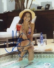 Jamie Chung Sexy Autographed Signed 8x10 Photo ACOA