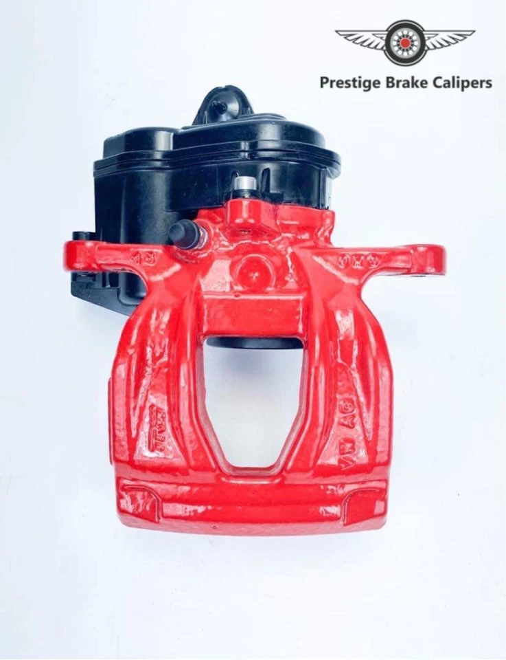 PINZA DE FRENO ELÉCTRICA TRASERA DERECHA ORIGINAL AUDI S4 B9 TRW 2015-2023 330mm Foto 3 de 4