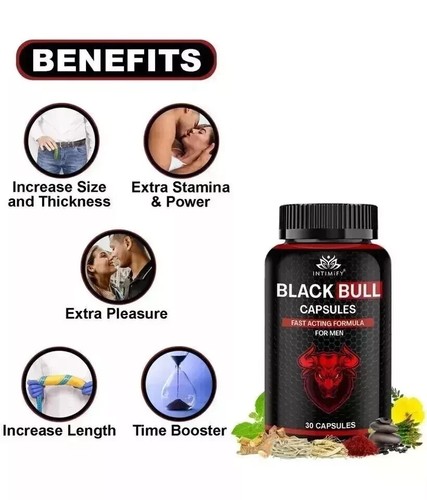 NEW . 30 Powerful Capsules - Works In 10 Minutes. 100% Money Back Guaranteed… - Picture 3 of 6