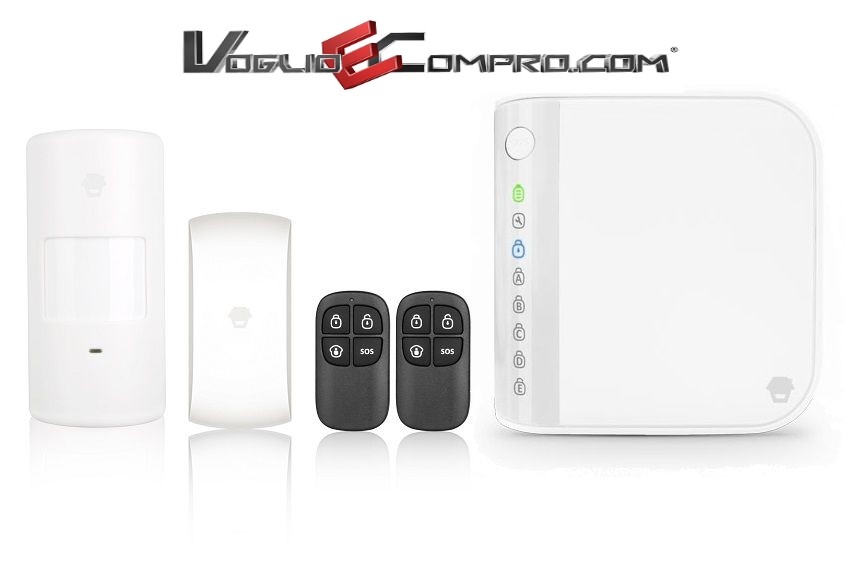 Controllo Smartphone Allarme Chuango CG-A8 Wireless PSTN | Smart Home