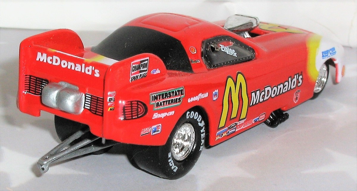 1/64 = ACTION NHRA / CRUZ PEDREGON / MCDONALDS / 1997 PONTIAC