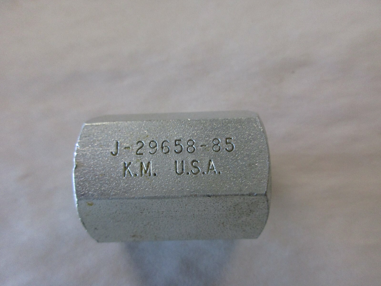 KENT MOORE TOOL J2965885 FUEL PRESSURE GAUGE QUICK CONNECT ADAPTER