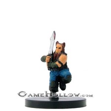 D D Miniatures Dragoneye DWARF BARBARIAN 18