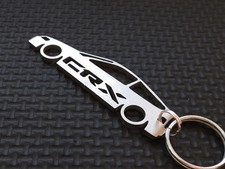 Keyfob For Honda Crx Cr-x Ballade Vtec Jdm Hf Si Lx Dx 88 89 90 91 Dohc Si Badge