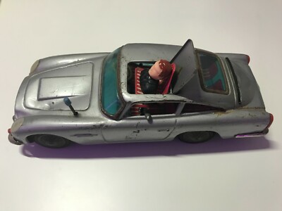 James Bond Aston Martin DB5 AOSHIN/Gilbert made in Japan 1960's | eBay