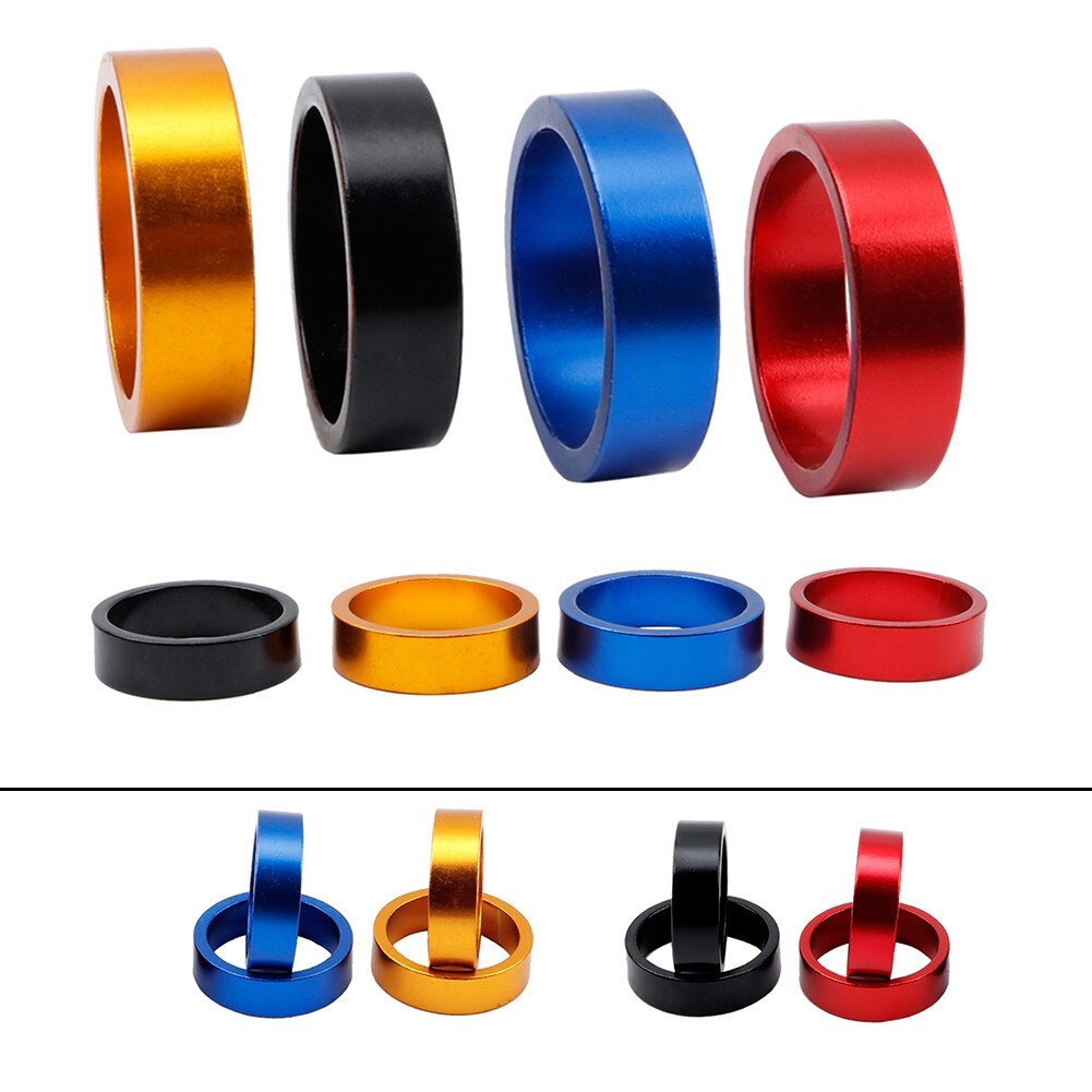 Red Bike Stem Spacers 510mm for Adjustable Handlebar Height in Bicycle eBay