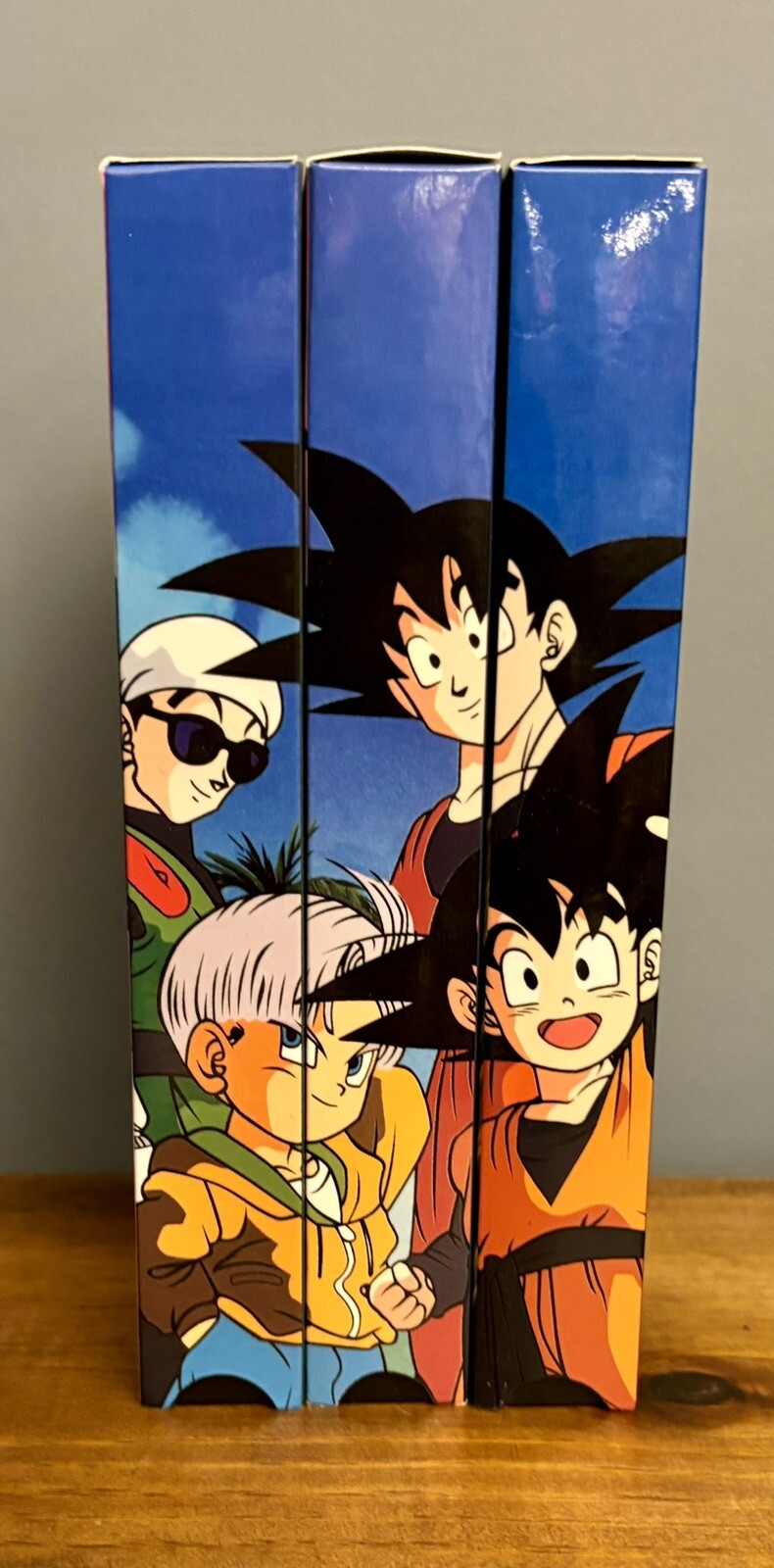 Dragonball Z - World Tournament Saga VHS Set of 3 Complete 704400029233