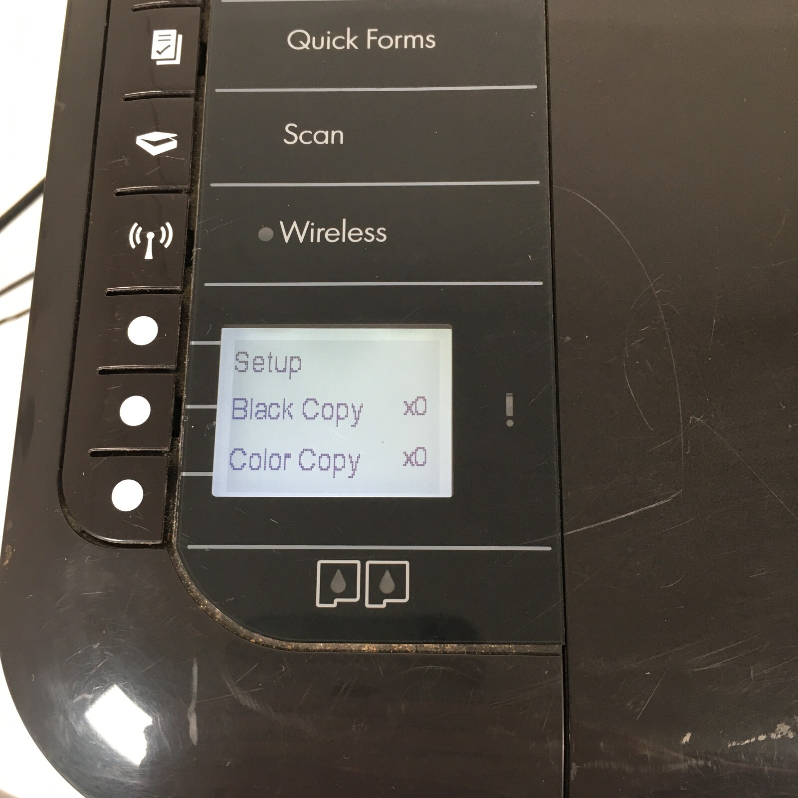 HP Deskjet 3050 Printer AllInOne J610A Series Wireless Black eBay