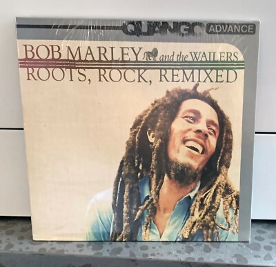 BOB MARLEY WAILERS ROOTS ROCK REMIXED ONE LOVE PROMO CD NEW/SEALED REGGAE RASTA