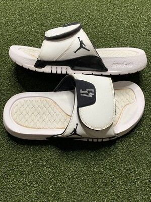 Nike Air Jordan Hydro Slide Black White AJ0022-107 Size 5Y