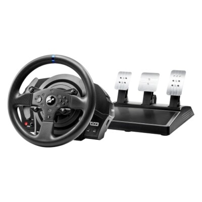 THRUSTMASTER T300RS Force Feedback GT Racing Wheel (compatible w/ All PS & PC)