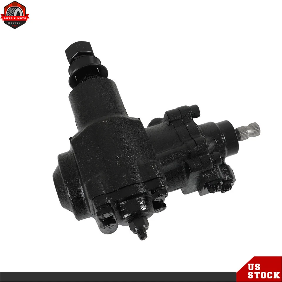 Caja de cambios de dirección asistida para 58 59 60 61 62 63 64 Chevy Impala Bel Air Biscayne Foto 3 de 4