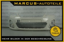 Peugeot 108 ab bj. 2014 Stoßstange Vorne Original 52119-0H150 Super White