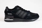 Adidas Originals  ZX 750 Mens Trainers Shoes UK Size 8 GW5531 Black