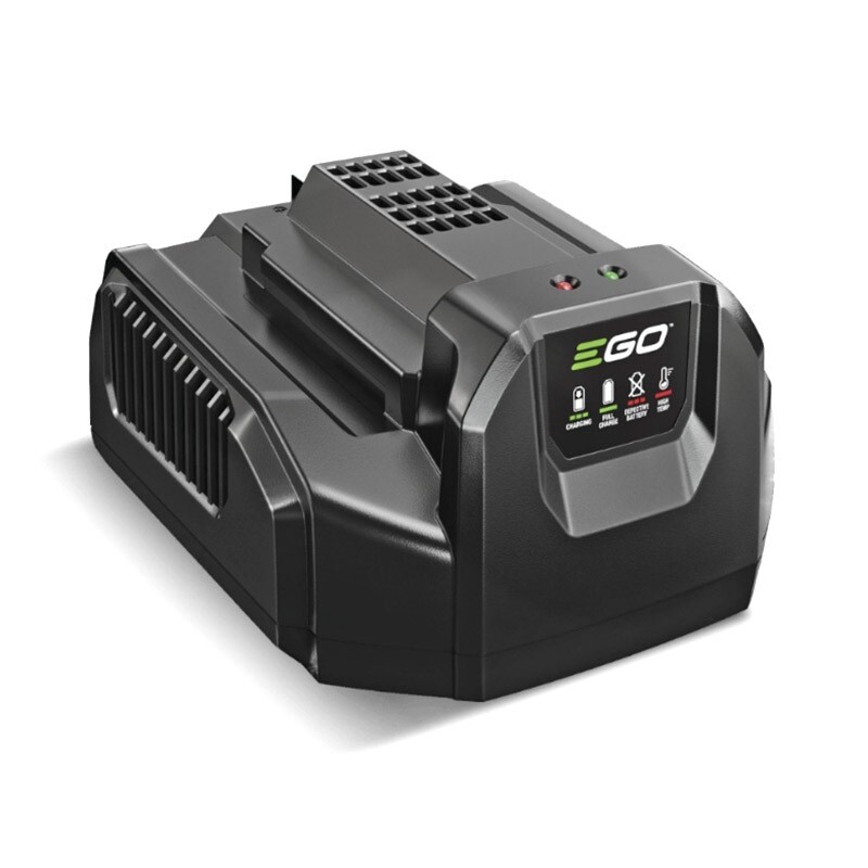 EGO CH2100E - Caricabatterie Standard 50 min con indicatore LED diagnostica