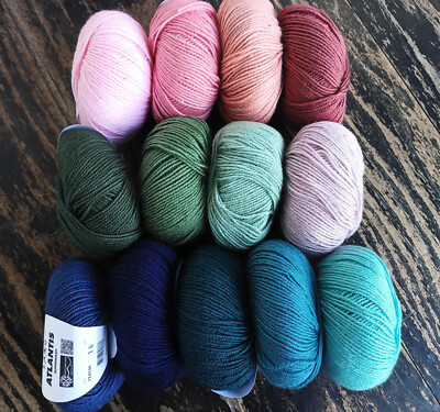 Lang Yarns Atlantis 50 g / 135 m Handstrickgarn