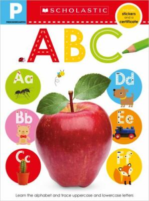 ABC Pre-K Workbook: Scholastic Early Learn- 9781338304978, paperback, Scholastic