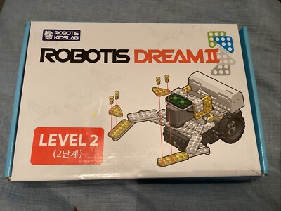 ROBOTIS DREAM II, LEVEL 2, BY ROBOTIS KIDSLAB