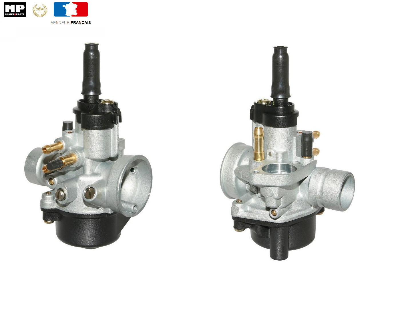 Carburateur 17.5 Booster Spirit 50 pour sécuriser vos trajets quotidiens