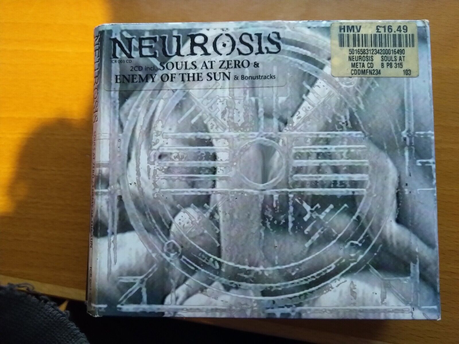 CD　eBay　double　Souls　Zero　the　Sun　of　Enemy　at　Neurosis　album