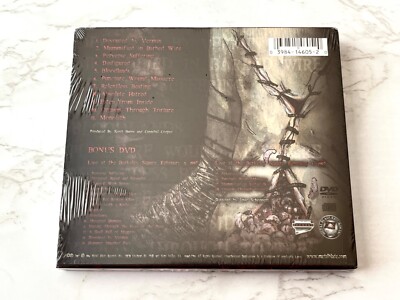 Cannibal Corpse Vile CD/DVD SEALED! LIMITED ED. 25TH ANNIVERSARY w