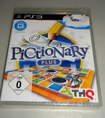 PS3 Spiel : Pictionary Plus für Sony Playstation 3 - neu OVP