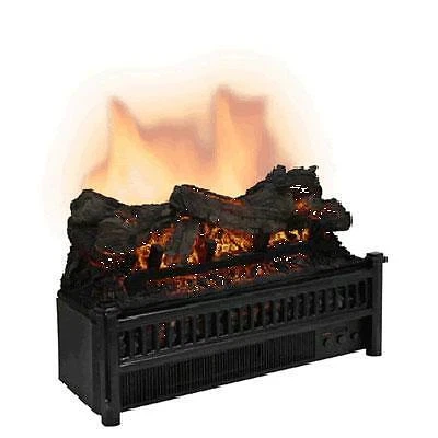 World Marketing ELCG240 CG Electric Log Set w Heater | eBay