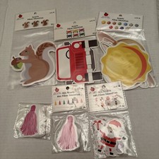 New Back to Class Accents. Tassels, Planets, Jeeps, Squirrels And Holiday