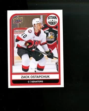 2023-24 Upper Deck AHL Star Rookies #145 Zack Ostapchuk RC