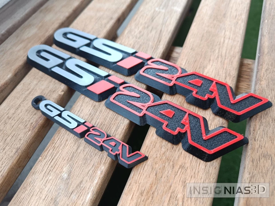 Pieza repuesto para Astra GSI pack , Astra GSI24V. SWAP V6. Emblem * 3D * - Imagen 2 de 3