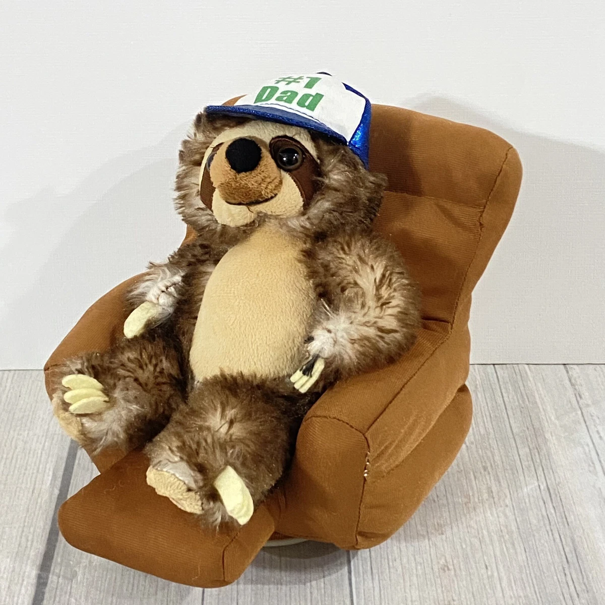 sloth dad hat