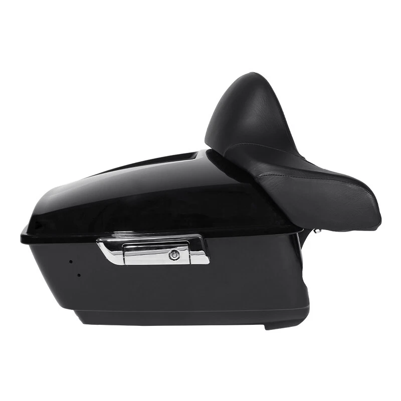 Altavoces de luz de freno LED trasera y lateral King Trunk Pad aptos para Harley Touring 14-Up Foto 3 de 4