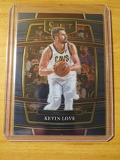 2021-22 Select Blue  KEVIN LOVE  Concourse