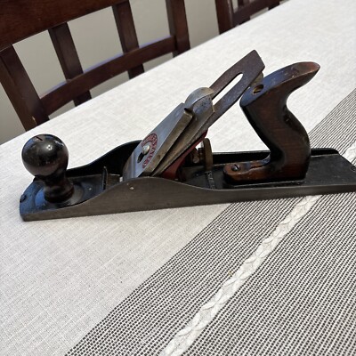 Vintage Millers Falls No. 14 Smooth Bottom Hand Plane Planer