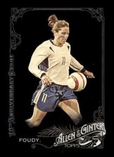 2015 Topps Allen & Ginter X 10th Anniversary Issue #167 Julie Foudy US Soccer
