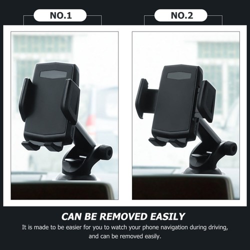 Vehicle Phone Mount Auto Phone Holder Universal Car Phone Holder - 第 11/12 張圖片