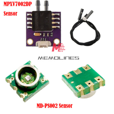 MPXV7002/MD-PS002 Expansion Board Module Transducer Differential Pressure Sensor