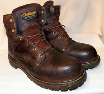 Carolina CA3532 6in Insulated Waterproof Comp Toe Work Boot