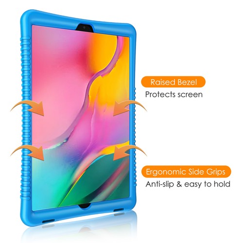 Funda trasera de silicona a prueba de golpes para Samsung Galaxy Tab A 10.1 2019 SM-T510 - Imagen 6 de 17