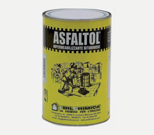 ASFALTOL impermeabilizzante, asfalto a freddo, bitume, mastice per innesti 1,5kg