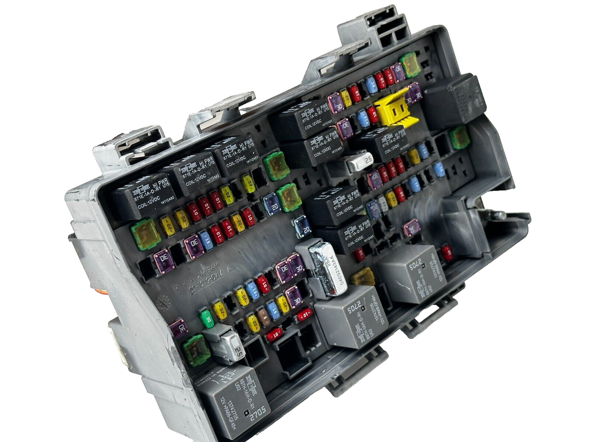 2015 - 2017 Jeep Grand Cherokee Fuse Box Control Module TPIM