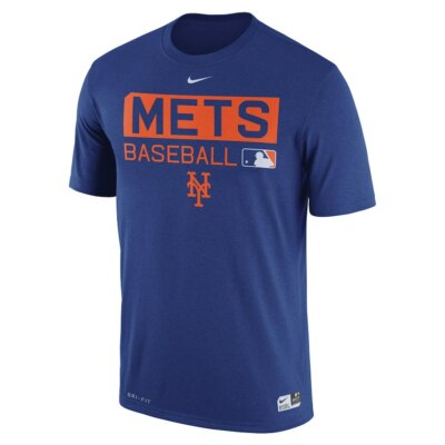 New York Mets Nike Legend Team Issue Dri-Fit T-Shirt Rush Blue
