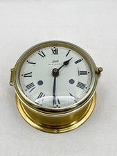 * SCHIFFSUHR MARINE SCHATZ ROYAL MARINER MESSING WEST GERMANY