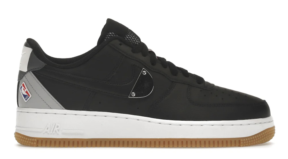 Nike Air Force 1 '07 LV8 NBA Black/White