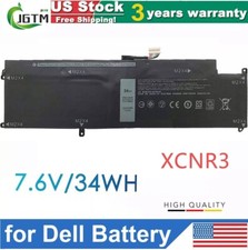 XCNR3 WY7CG Laptop Battery for Dell Latitude 13 7370 E7370 Series 7.6V 34Wh US