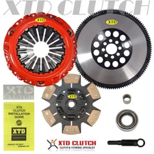 XTD STAGE 3 HD CLUTCH KIT & CHROMOLY RACING FLYWHEEL KIT FOR 350Z G35 VQ35DE