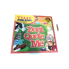 Don't Quote Me, Time Edition for Kids Top Toy of the Year 2005 Canadian Content