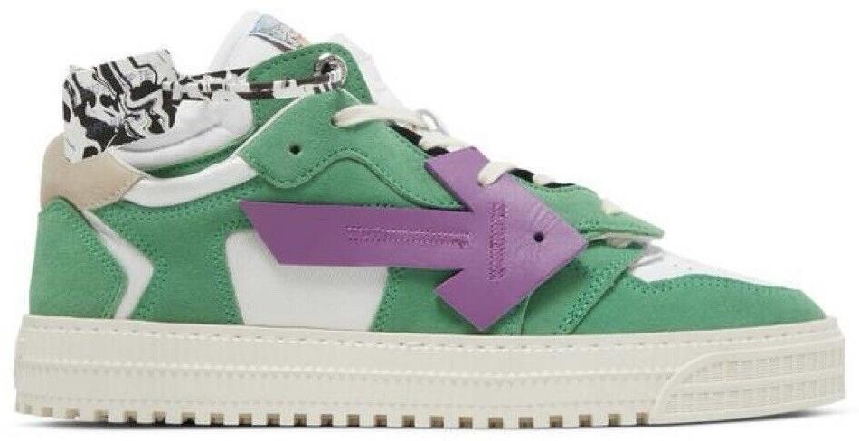 Off-White Out-Of-Office “Light Grey Green” Sneakers | Size 43EU(10US) Off White Out of Office Green | eBay main image 2